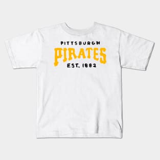 Pittsburgh Pirateeees 02 Kids T-Shirt